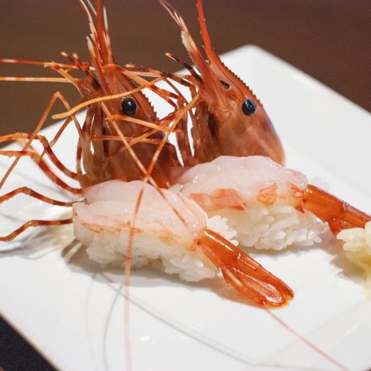Sushi or shrimp what you prefer better?