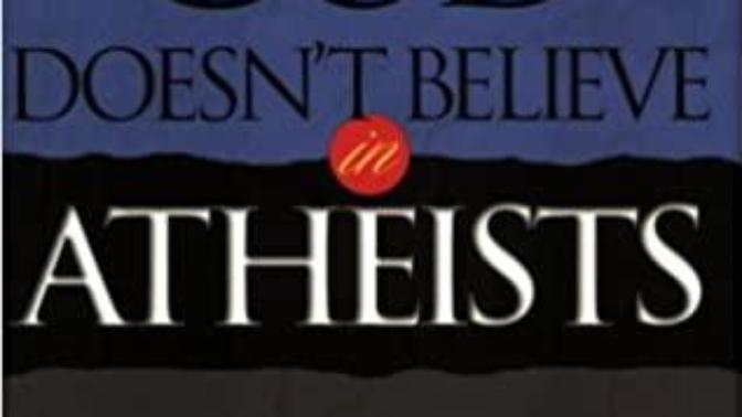 Are you aware that there is no such thing as an atheist despite what people claim?