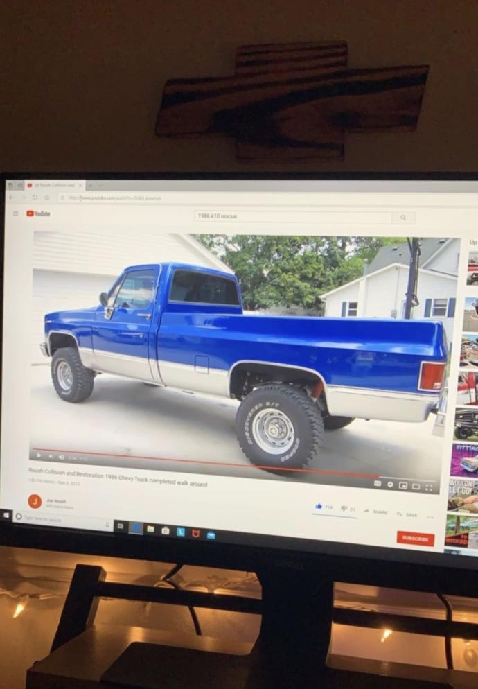 Which color should I repaint my truck?