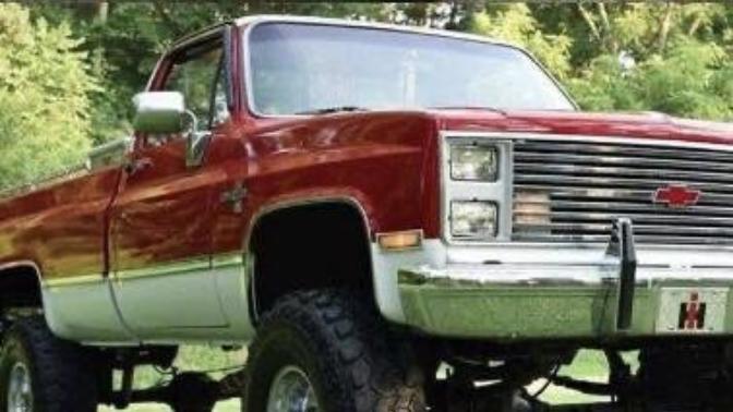 Which color should I repaint my truck?