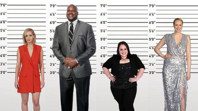 How do you feel about your height?