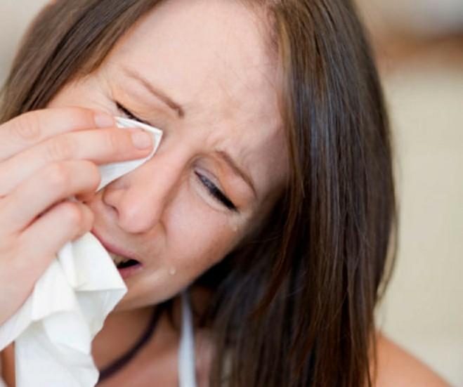 Is it normal to cry over money?