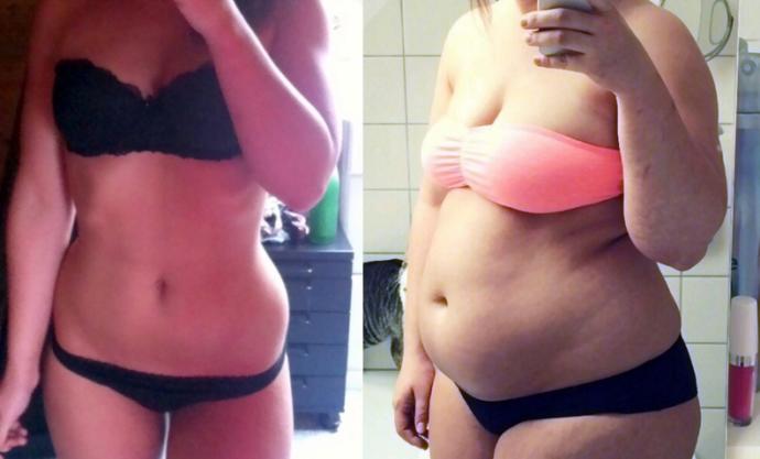 I have gained weight in self-quarantine but my boyfriend thinks I should lose weight even though it stresses me out right now?
