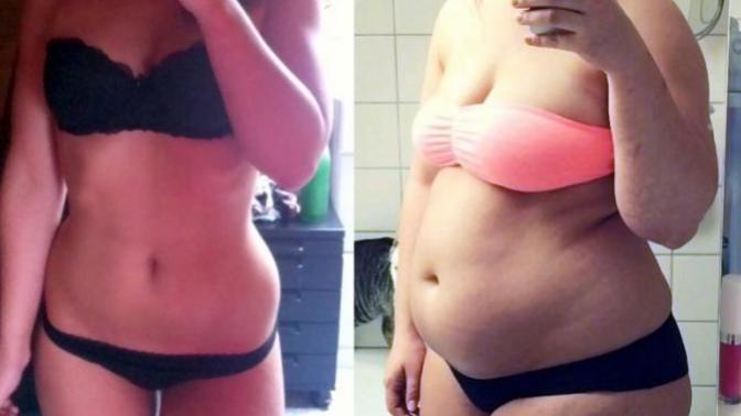 I have gained weight in self-quarantine but my boyfriend thinks I should lose weight even though it stresses me out right now?