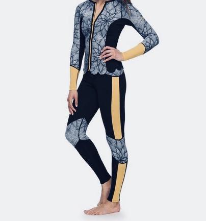 Which is worse/ more distracting on a HOT day at beach/ pool : 1. An OK body With horrible scars in a bikini OR 2. Same body in a wet suit?