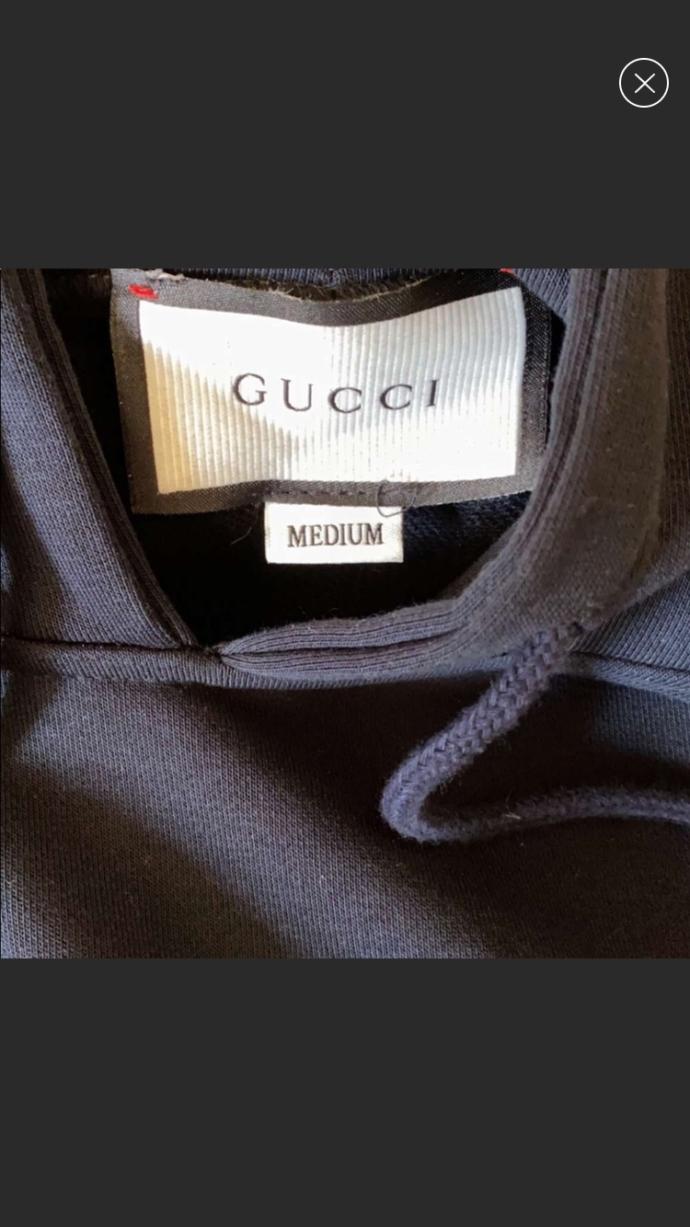 Is this Gucci hoodie authentic?
