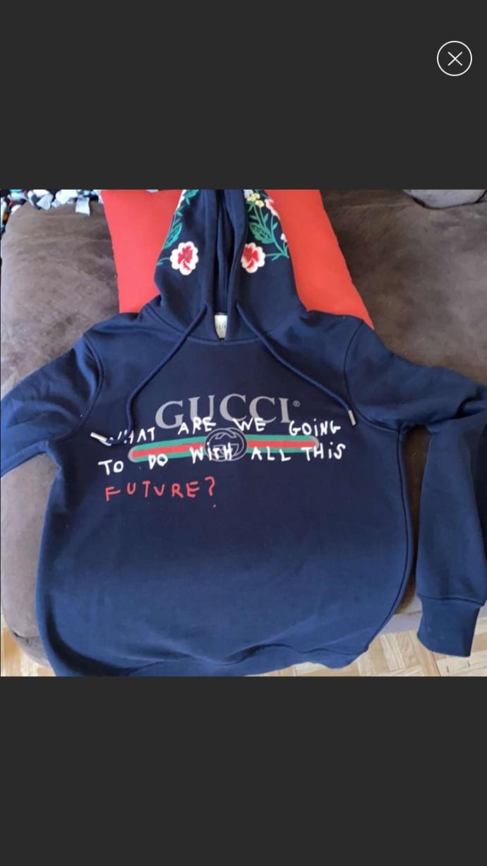 Is this Gucci hoodie authentic?