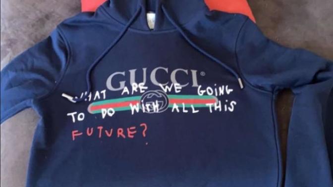 Is this Gucci hoodie authentic?