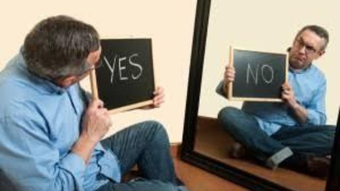 When making certain decisions, do you feel conflict?