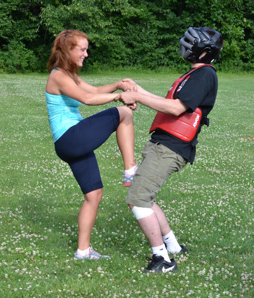 Girls, What is the most effective move in a fight?
