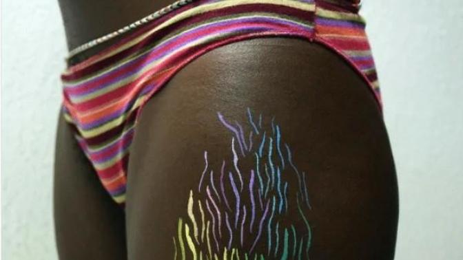 Tattoo over stretch marks?