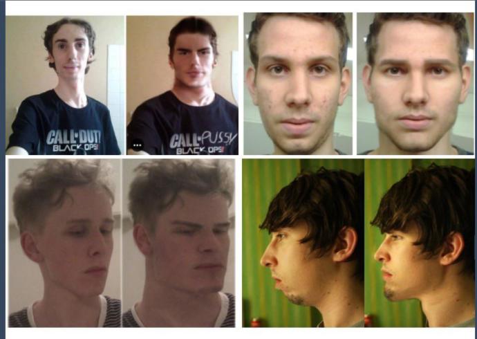 What does a strong chin have anything to do with procreating and biological advantage?