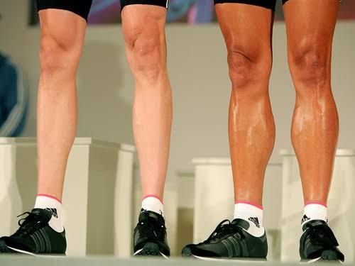 Girls, What type of the legs do you find attractive and appealing?