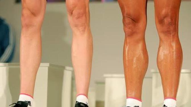 Girls, What type of the legs do you find attractive and appealing?