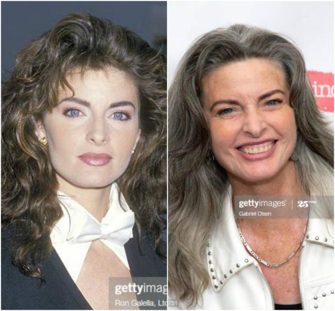 Joan Severance, 1980’s vs. Now