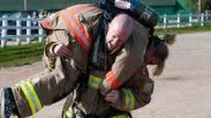 If you were unconscious in a burning building would you want to be saved by a man or woman?