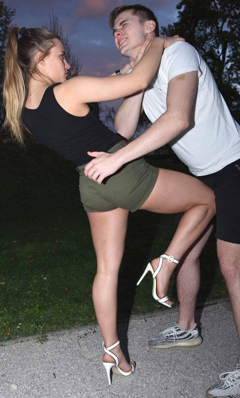 Do you consider it dirty fighting when women give low blows even when not for self defense?