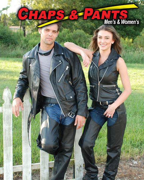 Do you wear chaps?