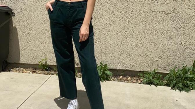 Are these pants too short?