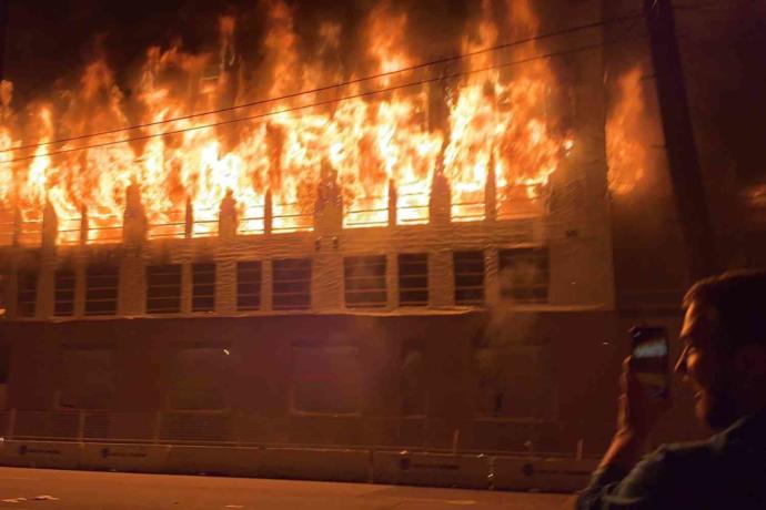 How do you feel about the US riots (looting, burning down buildings, breaking windows, etc)?