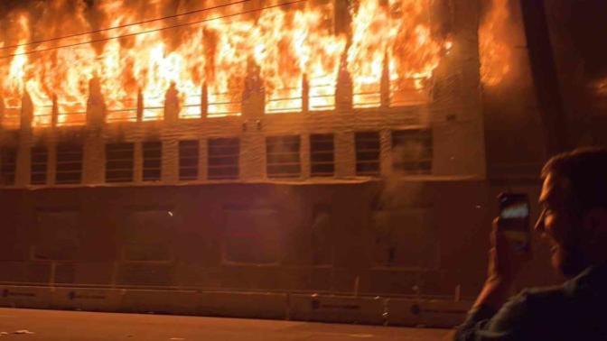 How do you feel about the US riots (looting, burning down buildings, breaking windows, etc)?
