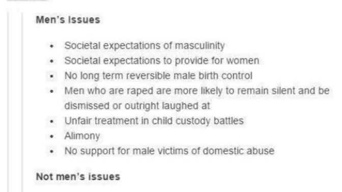 Do women really want equality?