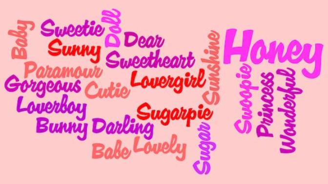 Do you like nicknames in romantic relationships?