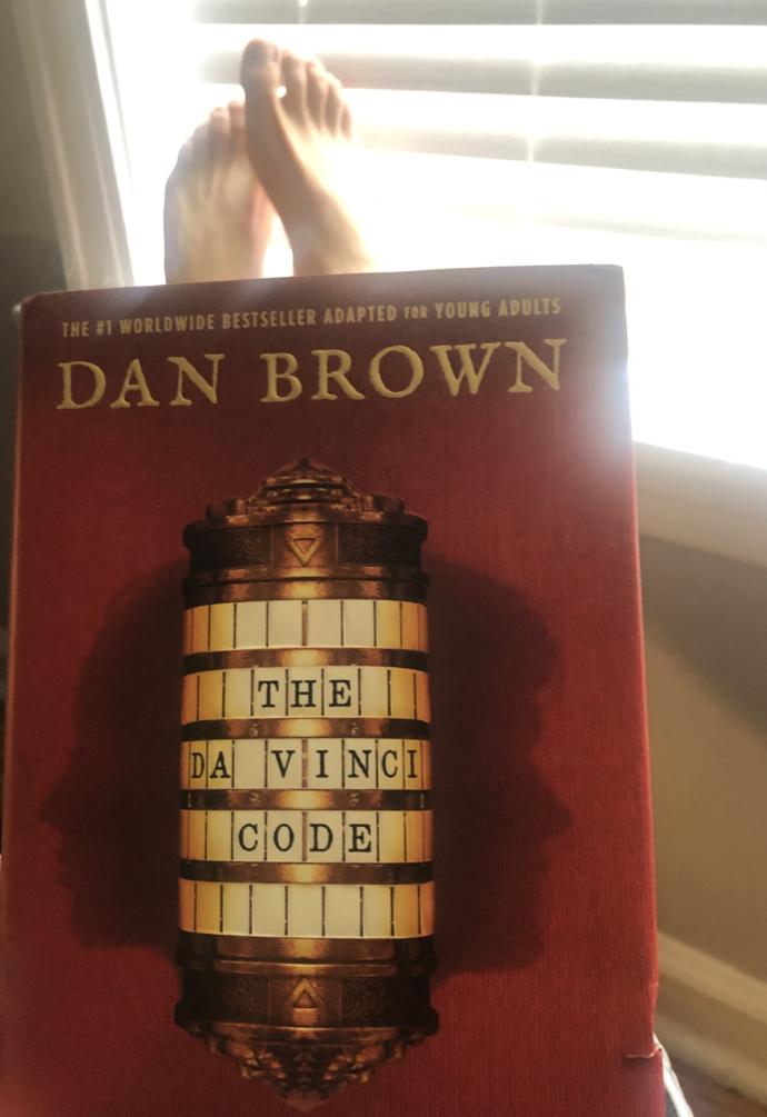 What do you girls think of Dan Brown novels?