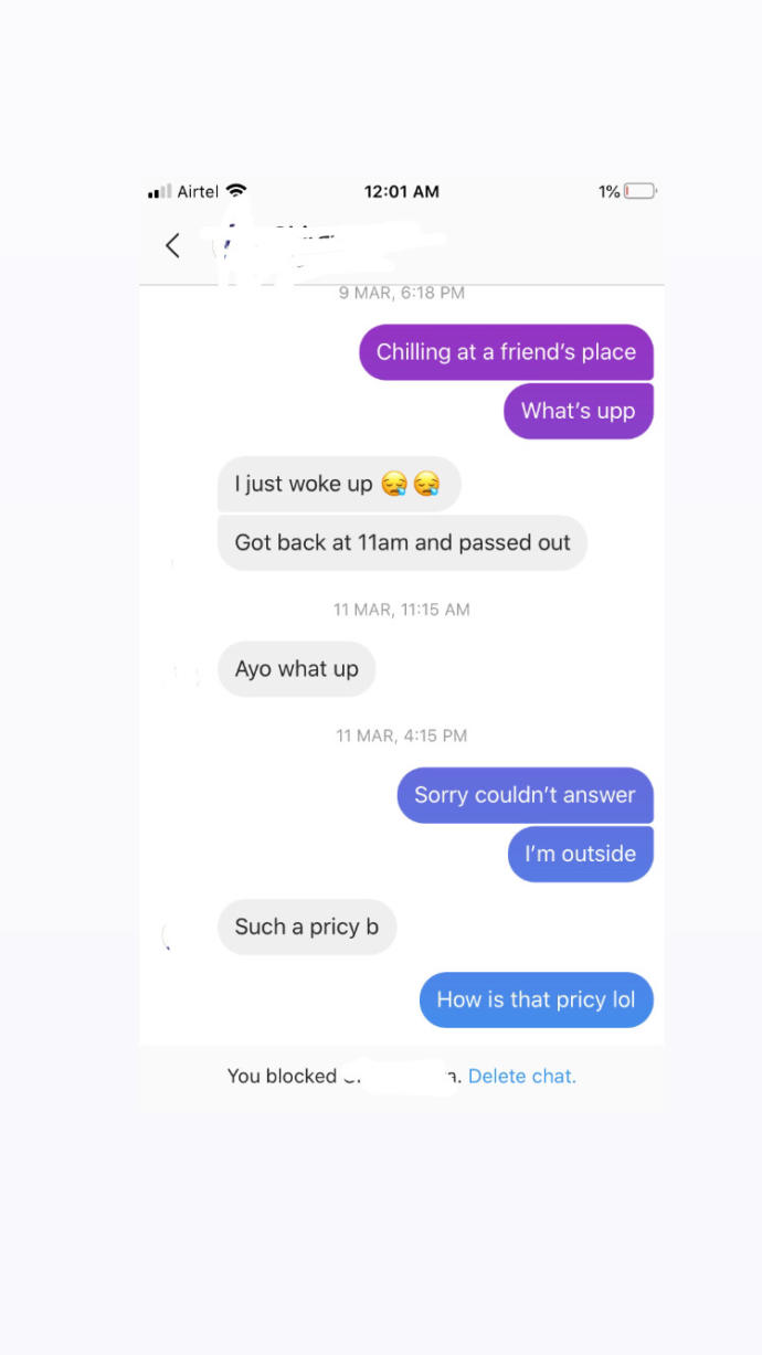 Do you think he’s an asshole?