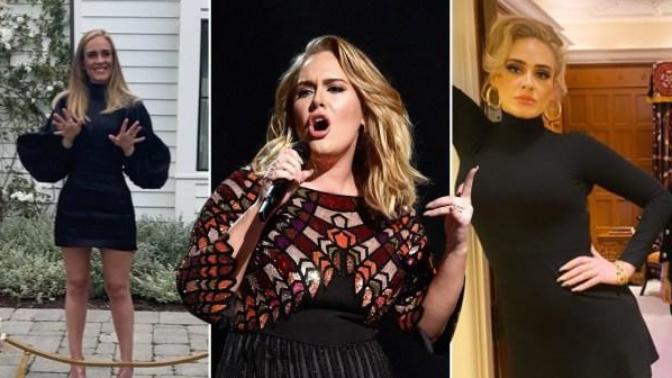 What do you think about the Adele's extreme weight loss?