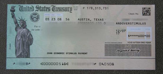 So I thought Trump's signature was going to be on my stimulus check. Why did the media lie about that?