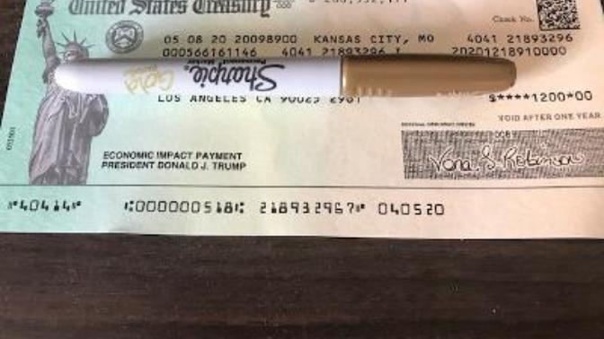 So I thought Trump's signature was going to be on my stimulus check. Why did the media lie about that?
