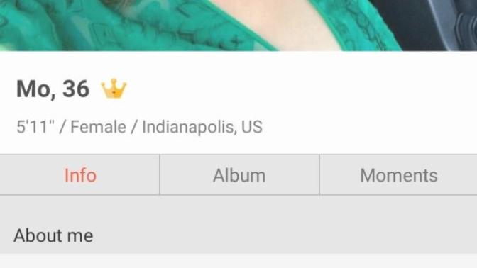 Online dating scam?