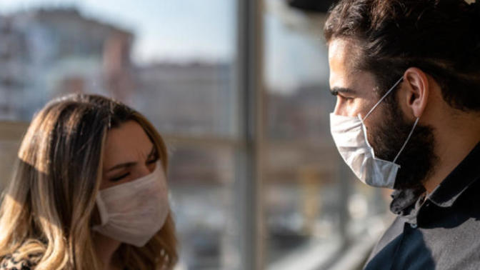 Have you been hanging out with anyone since the quarantine began?