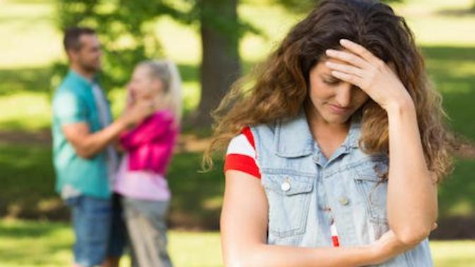 How do you get over your ex who is dating someone else?