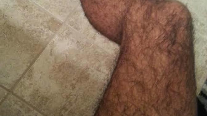Guys with hairy legs , better shave it?