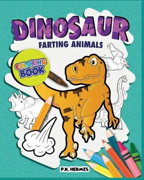 What do you think of farting animals coloring books?