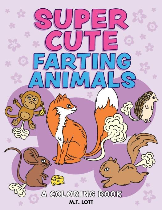 What do you think of farting animals coloring books?