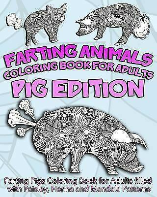 What do you think of farting animals coloring books?