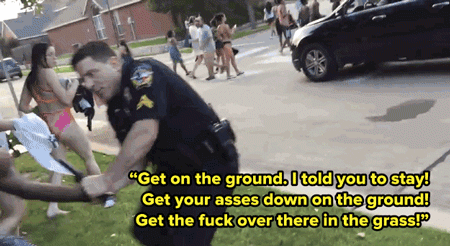 If a suspect resists arrest a cop has the right to use as much force as needed to restrain and cuff a thug resisting arrest. Agree?