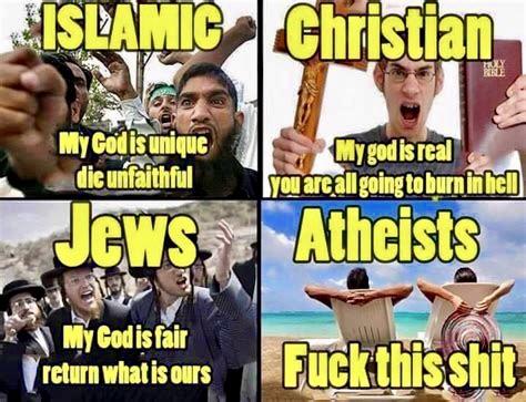 What makes people believe that their religion is the one true religion?