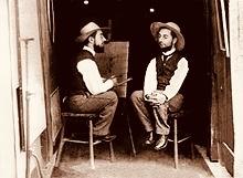 Why did Drs Consider Toulouse Lautrec’ height stunted “due to under developed Legs” 🤔🧐🤨 27.5 inches is perfectly NORMAL inseam for 4 ft 8 height?