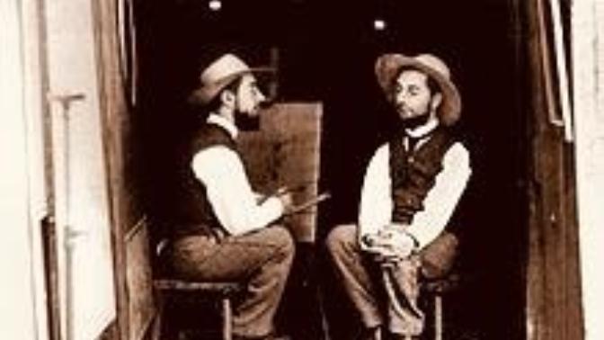 Why did Drs Consider Toulouse Lautrec’ height stunted “due to under developed Legs” 🤔🧐🤨 27.5 inches is perfectly NORMAL inseam for 4 ft 8 height?