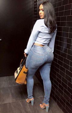 Guys, which is your preferred butt shape on girls? Girls, what's your shape?