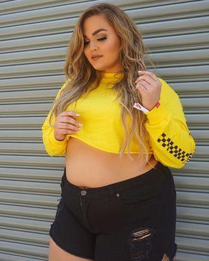 What does it mean when a girl says she's "plus-size"?