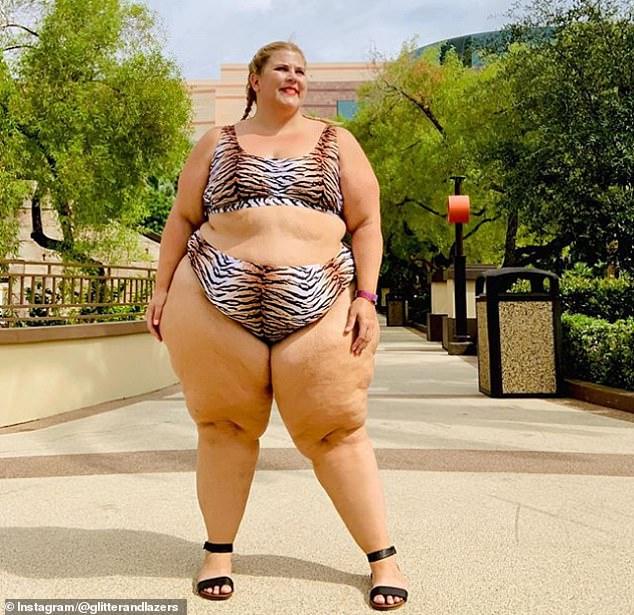 What does it mean when a girl says she's "plus-size"?