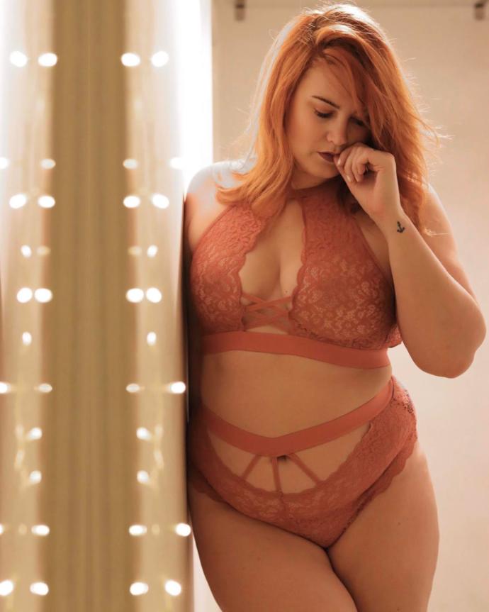 What does it mean when a girl says she's "plus-size"?