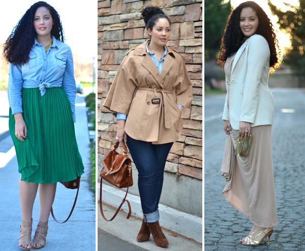What does it mean when a girl says she's "plus-size"?