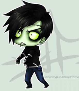 Would you rather be a  vampire, demon, werewolf,  ghost or zombie?