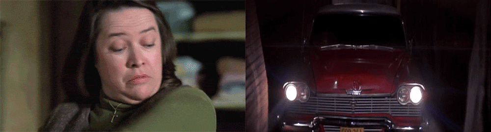 Whats your top 5 Stephen King movies?